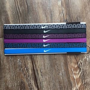 NEW Nike Headbands - 6 Pack